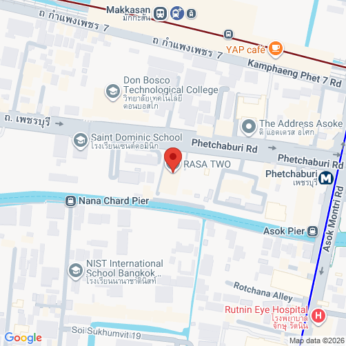 지도 of  (Bangkok)