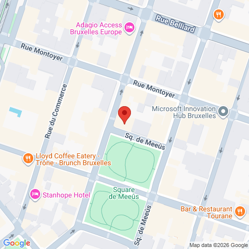 지도 of  (Brussels)