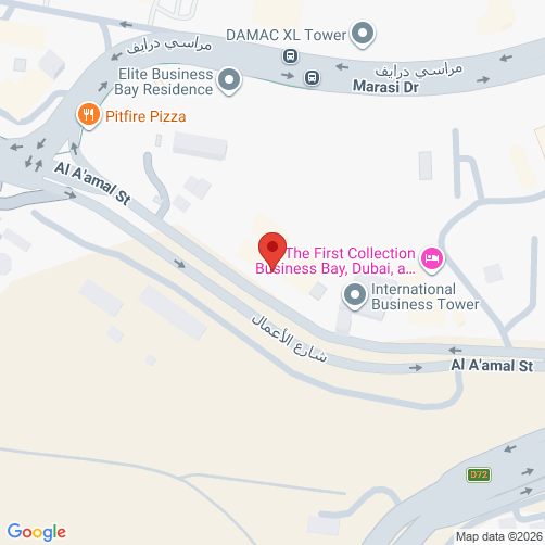 지도 of  (Dubai)