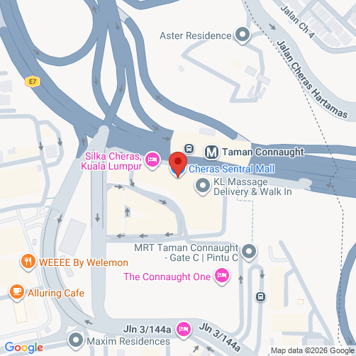 지도 of  (Kuala Lumpur)