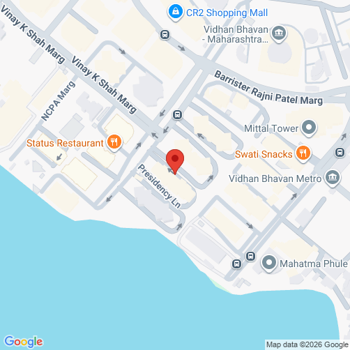 지도 of  (Nariman Point, Mumbai)