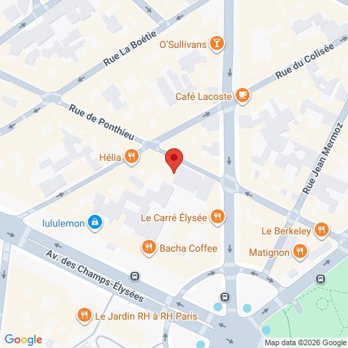 지도 of  (Paris)