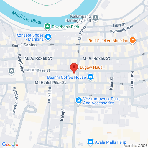 지도 of  (Marikina City)