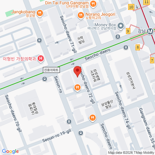 지도 of  (Seoul)